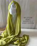 MOJA MALAYSIAN HEAVY CHIFFON