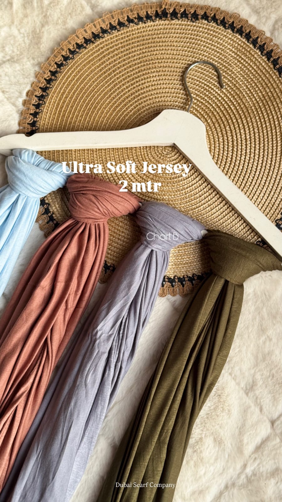 UAE ULTRA SOFT JERSEY HIJAB -B