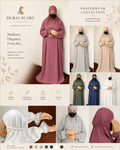 Premium Modest Prayerwear Collection | Lightweight Islamic Prayer Dress for Women