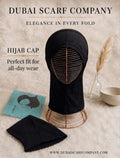 Hijab Cap – Soft Cotton Undercap for Secure & Comfortable Wear