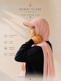 Ready-to-Wear Cap Attached Chiffon Hijab