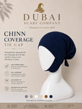 Chin Coverage Tie Cap – Premium Adjustable Inner Hijab Cap
