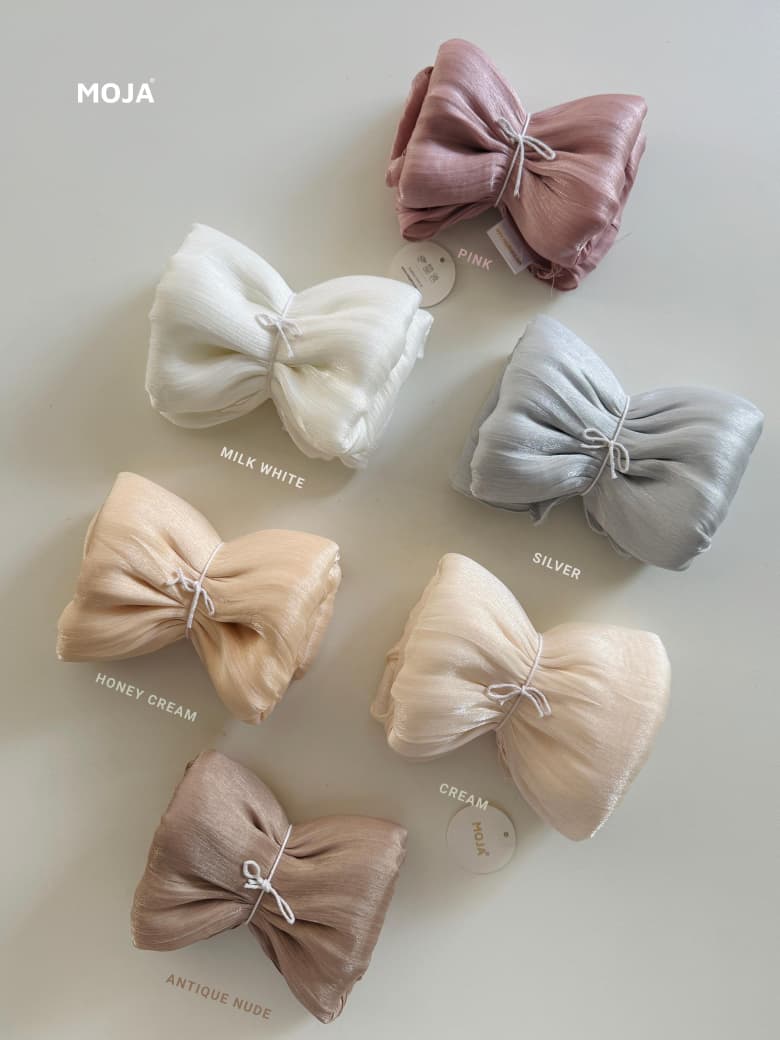 MOJA Organza Shimmer Hijab Collection | 30 Premium Shades