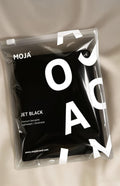MOJA Jet Black Premium Georgette Hijab | Lightweight & Breathable
