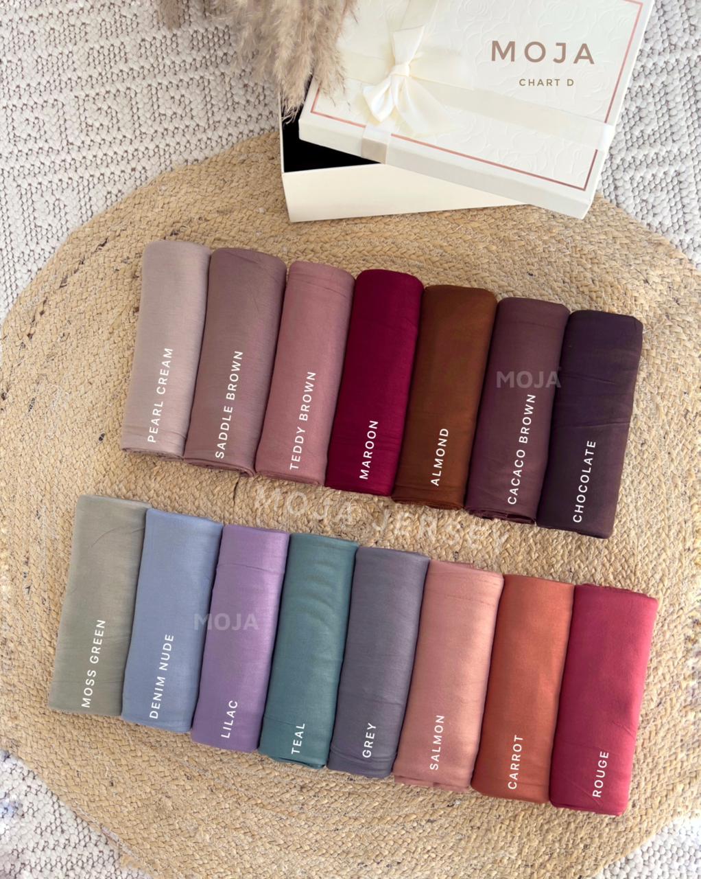 MOJA PREMIUM SOFT JERSEY HIJABS