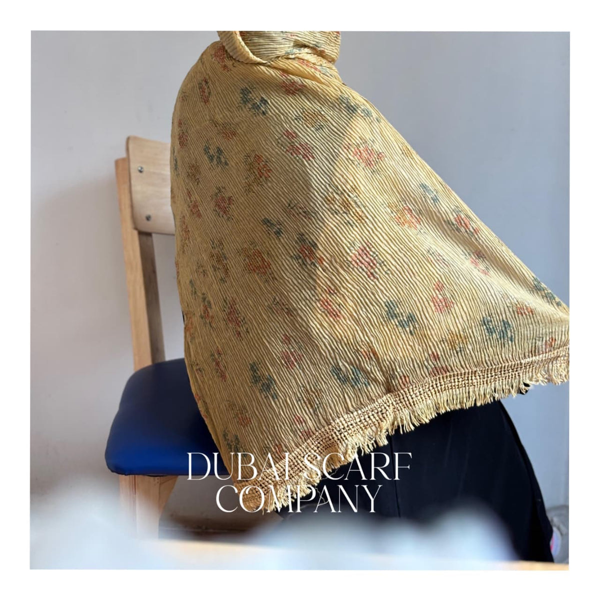 DSC PRINTED CRINKLE COTTON HIJABS WITH FRAYED BORDER