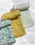 DSC PRINTED COTTON PLEATED HIJABS