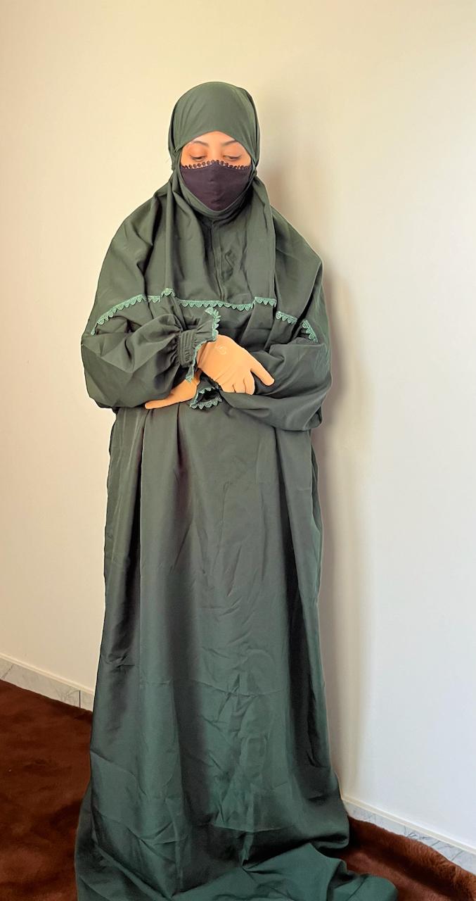 Premium Modest Prayerwear Collection | Lightweight Islamic Prayer Dress for Women