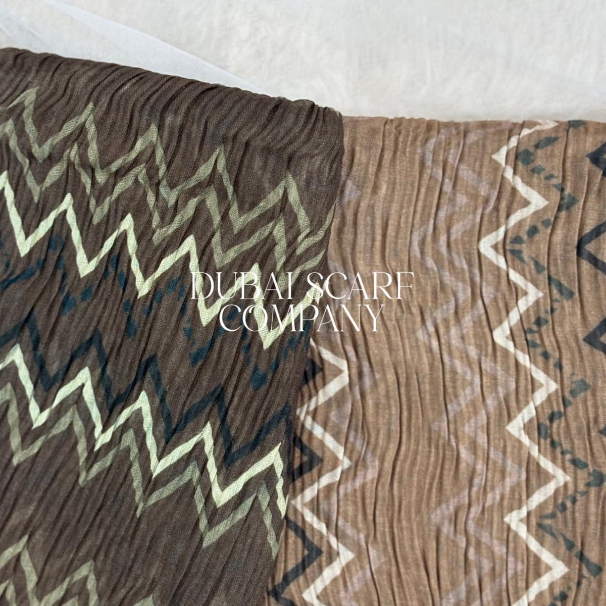 DSC PRINTED COTTON HIJABS -ZIGZAG