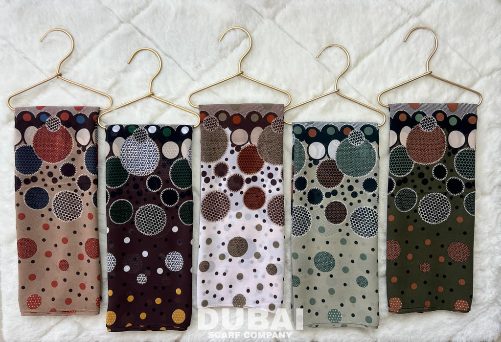 DSC NOOR BUBBLE PRINT HIJABS