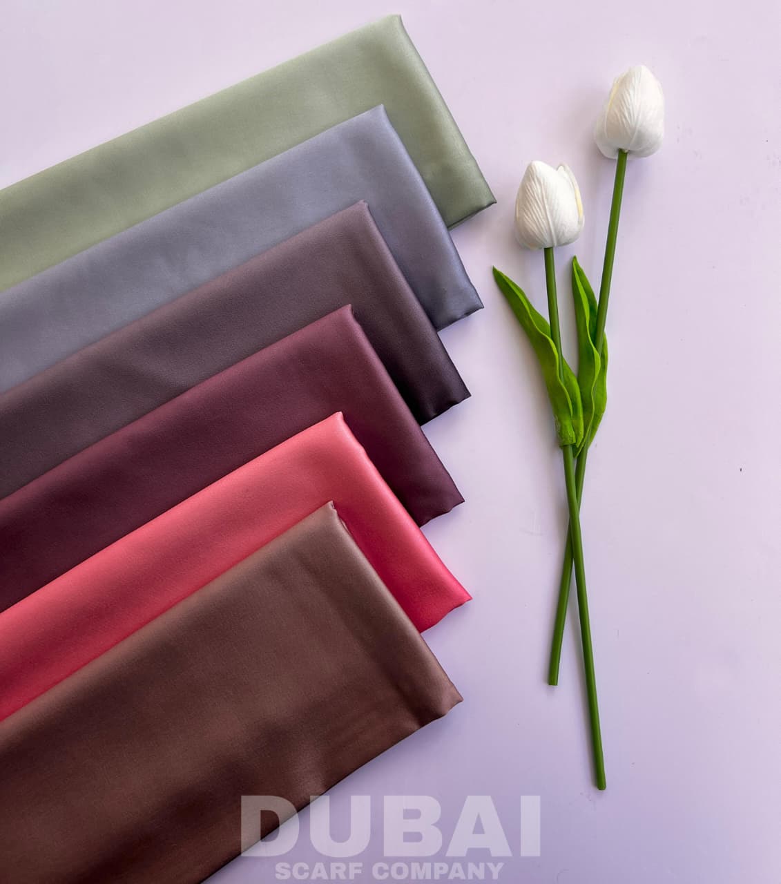 DSC DOUBLE SHADE SATIN HIJABS