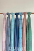 DSC MINIMAL STRIPE PRINTED CHIFFON HIJABS