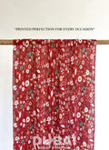 DSC FLORAL PLEATED PRINTED CHIFFON HIJABS
