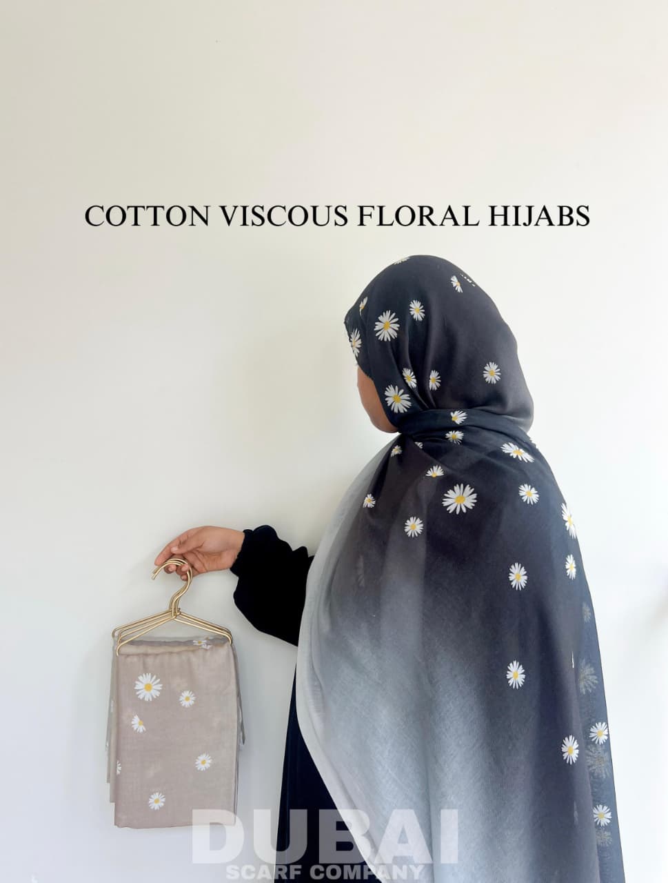 DSC COTTON VISCOSE FLORAL HIJABS