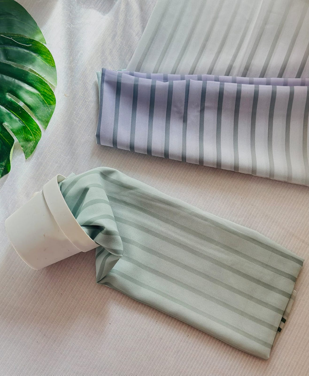 JORDAN STRIPE CHIFFON HIJAB