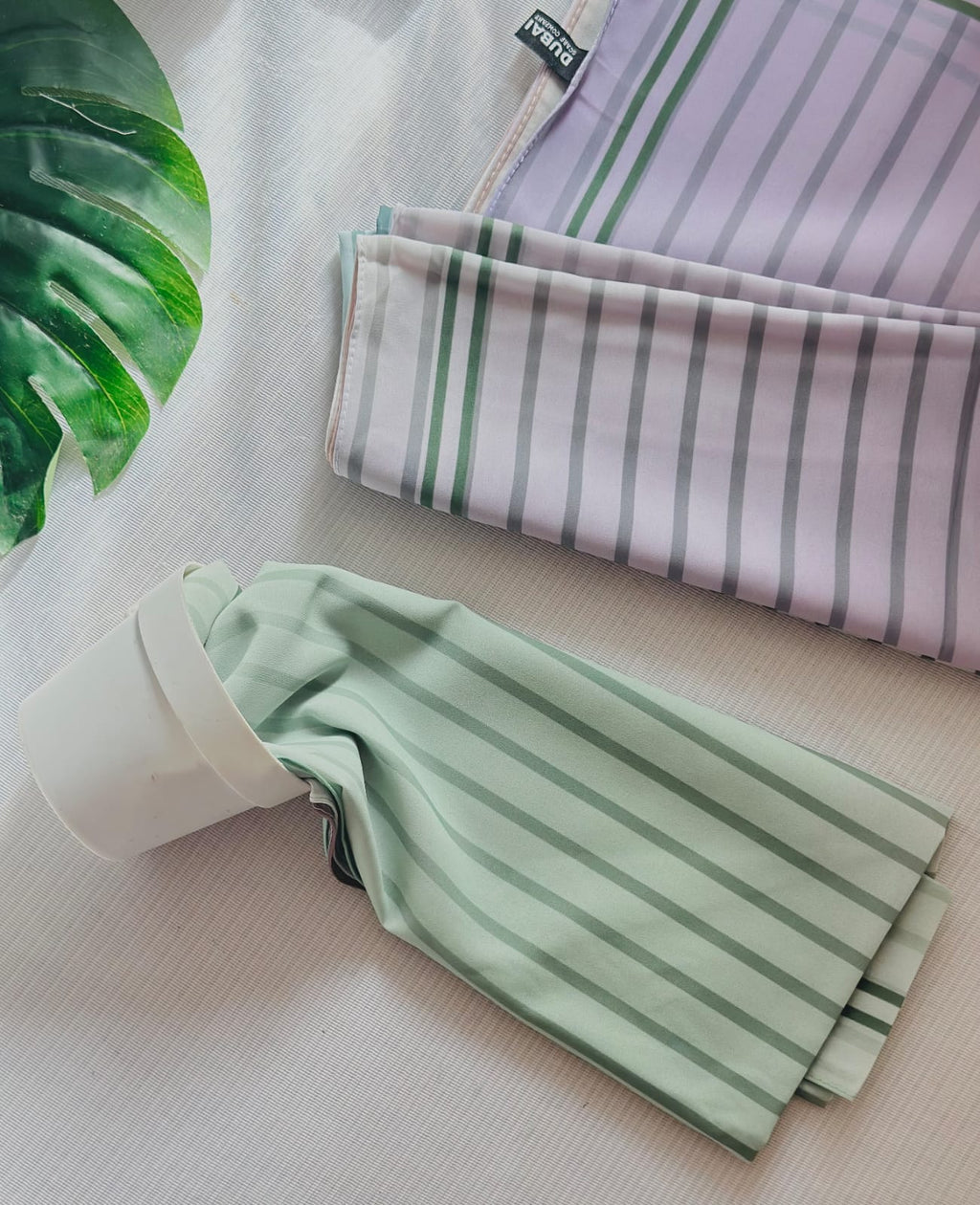 JORDAN STRIPE CHIFFON HIJAB