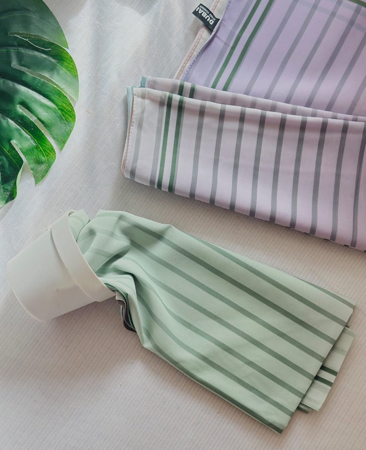 JORDAN STRIPE CHIFFON HIJAB