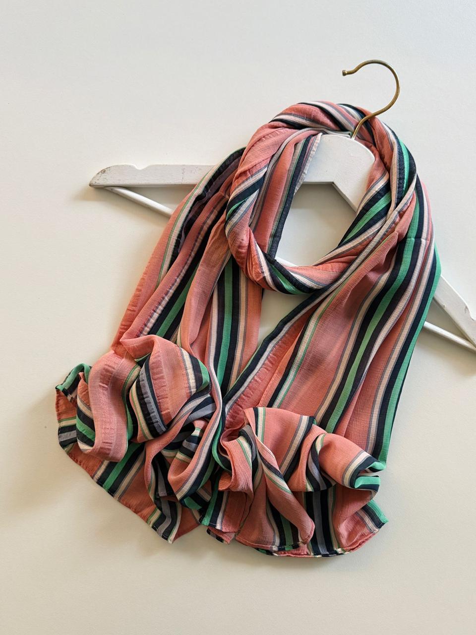 PREMIUM STRIPE HIJAB