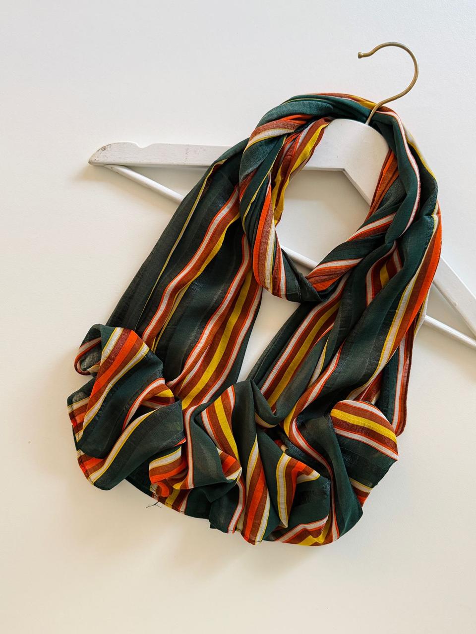 PREMIUM STRIPE HIJAB