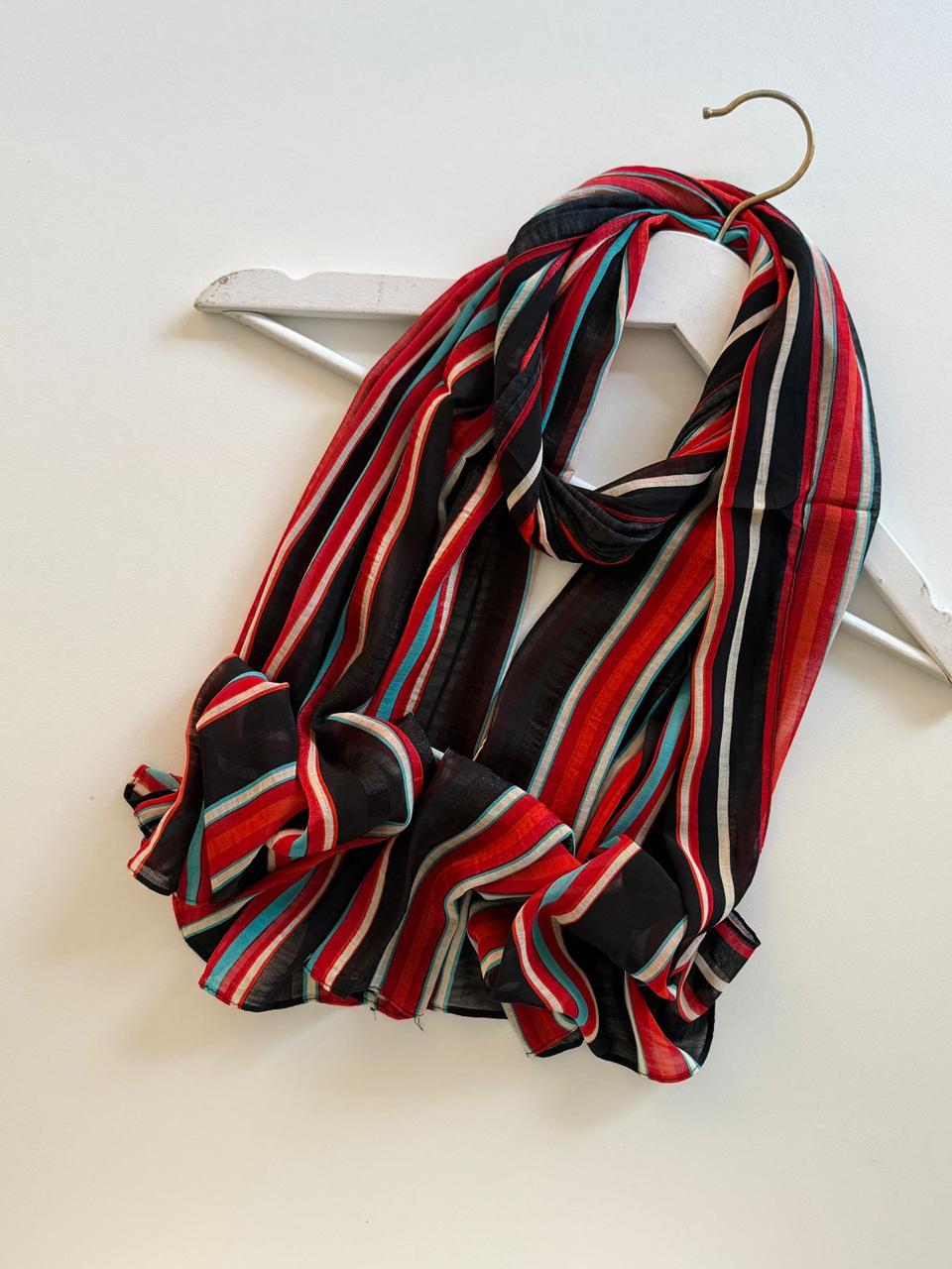 PREMIUM STRIPE HIJAB