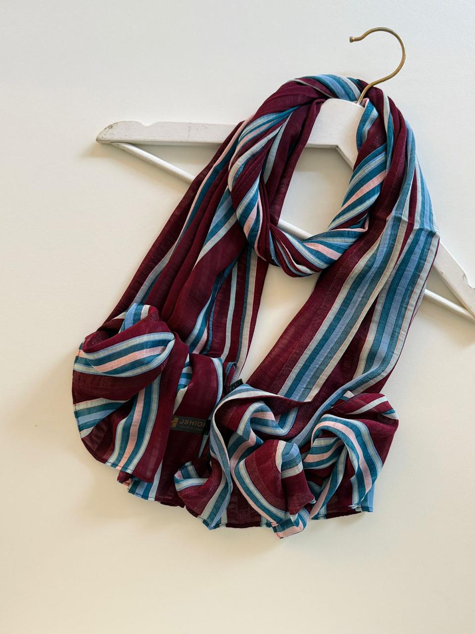 PREMIUM STRIPE HIJAB
