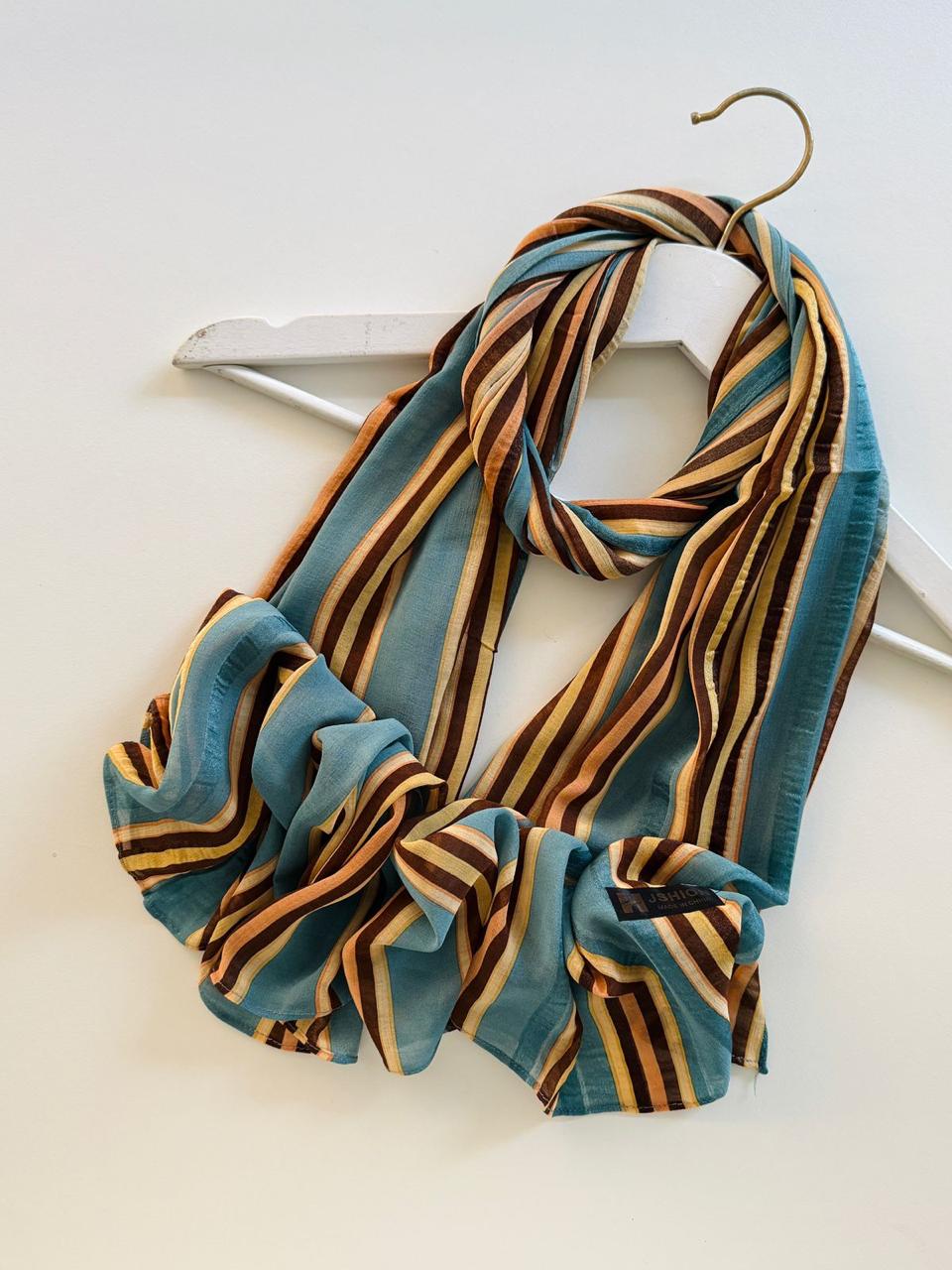 PREMIUM STRIPE HIJAB